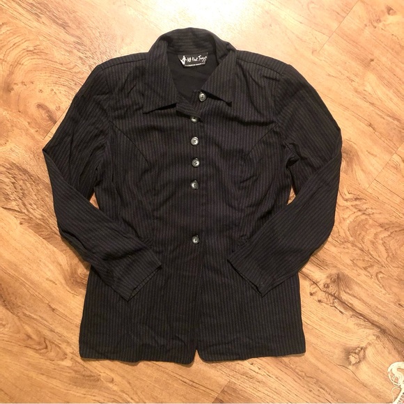 Pinstripe Blazer - Picture 1 of 2